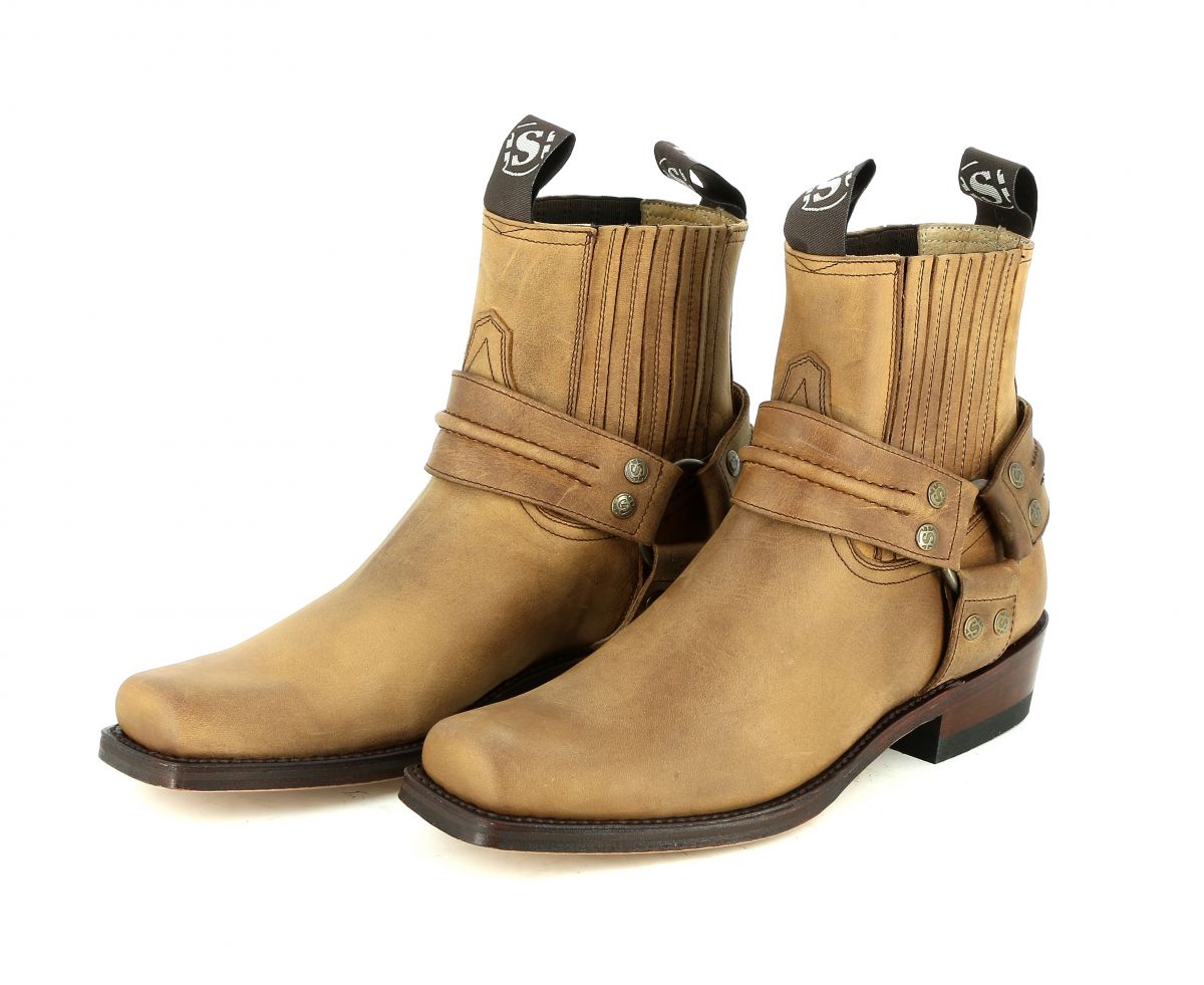 Sendra 2746 Pete Pete Bikerboots Herren Ullbara