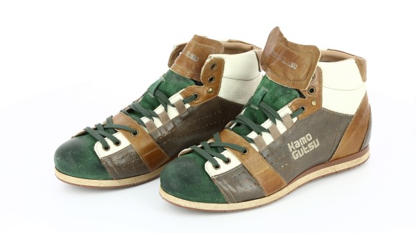 Kamo Gutsu TIFO - 105 VERDE+TAUPE