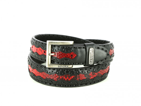 Sendra 8347 Black-Pyt.Barr.Rojo