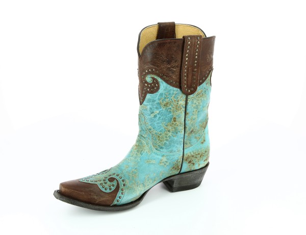 Old Gringo YL 023-11 Blue Fango