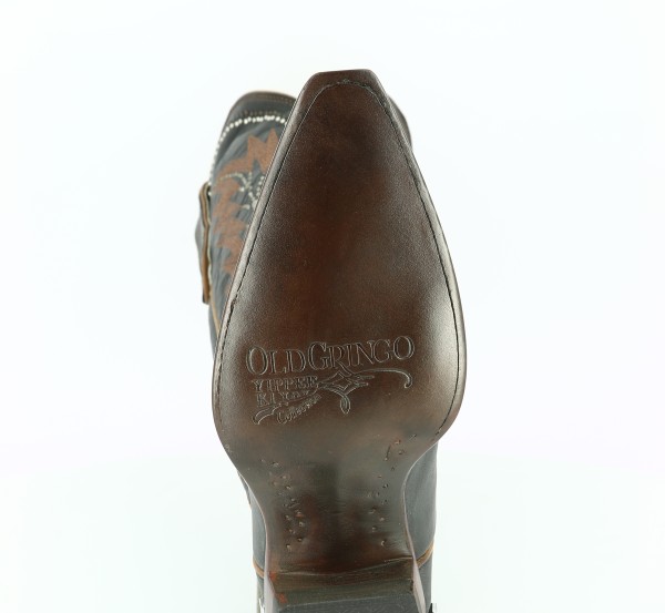 Old Gringo YL 614-2 Karima - Black-15in