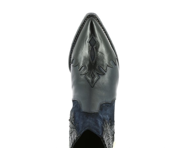 Fauzian Jeunesse 3422 -236 Vacchetta BLUE- Navy