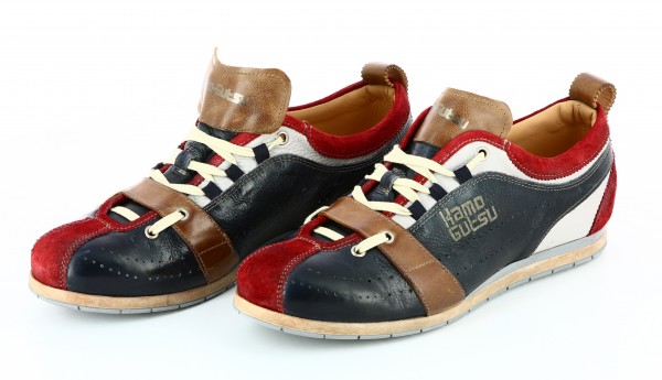 Kamo Gutsu TIFO - 017 ROSSO - NAVY- Grey