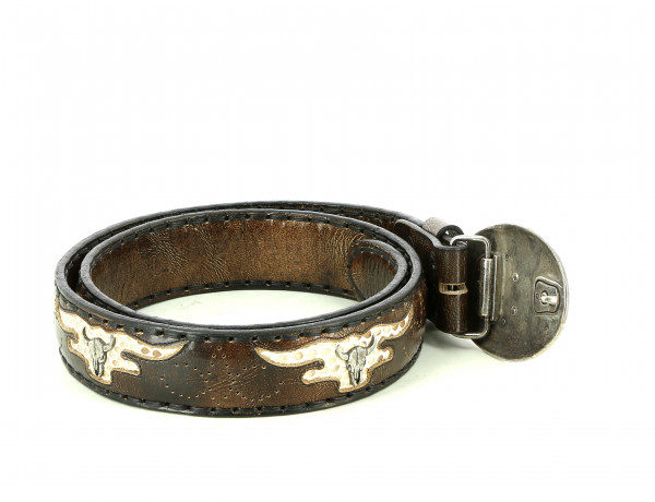 Sendra 8322 Büffelkopf+Silber