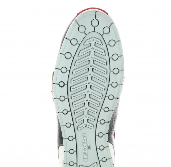 Kamo Gutsu TIFO - 017 ROSSO - NAVY- Grey