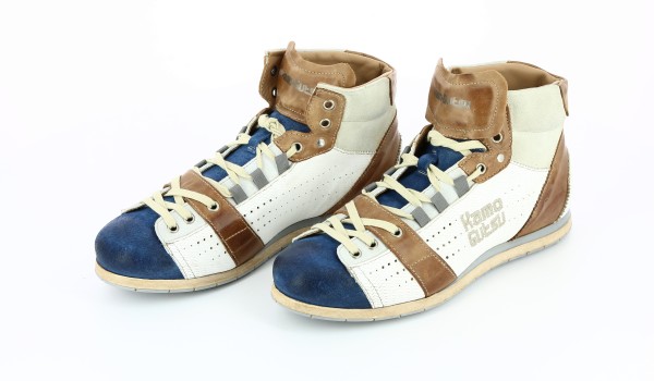 Kamo Gutsu TIFO - 105 Cobalto+Bianco