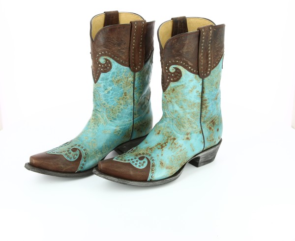 Old Gringo YL 023-11 Blue Fango