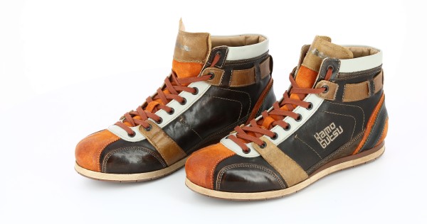 Kamo Gutsu TIFO - 112 ARANCIO + CAFFE