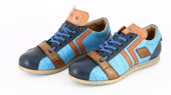 Kamo Gutsu TIFO - 030 Navy-Azzuro-Aranci