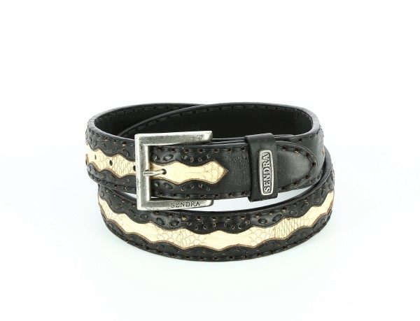 Sendra 8347 Rasp. Negro-Cobra Natura