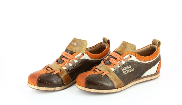 Kamo Gutsu TIFO - 017 Arancio-Taupe