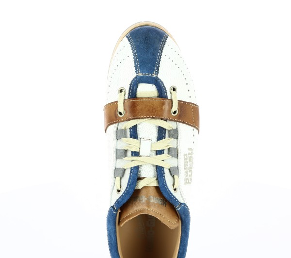 Kamo Gutsu TIFO - 017 COBALTO +Onda+Bianc