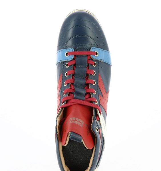 Kamo Gutsu TIFO - 142 DENIM + PAPAVERO