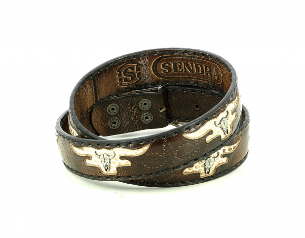 Sendra 8322 Büffelkopf+Silber