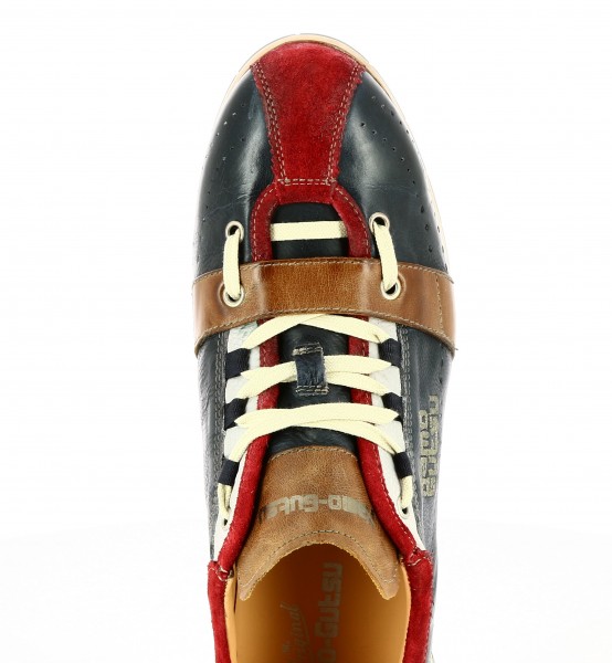 Kamo Gutsu TIFO - 017 ROSSO - NAVY- Grey