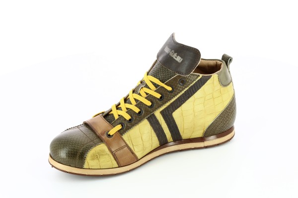 Kamo Gutsu TIFO - 130 Kaki-Lemon-Caffe