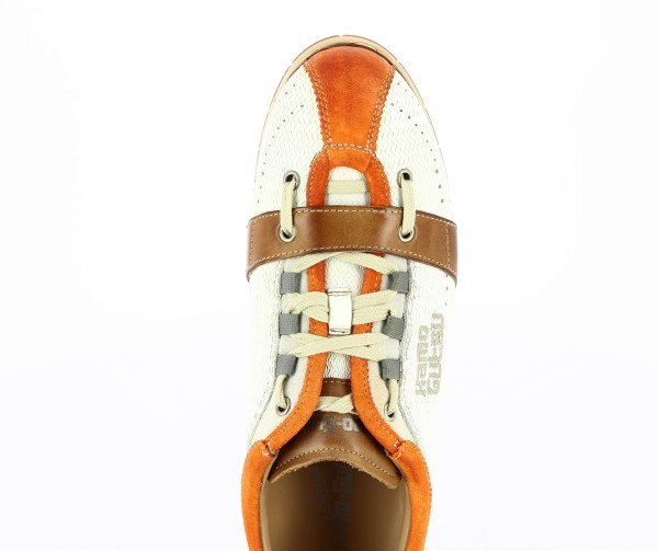 Kamo Gutsu TIFO - 017 Arancio+Onda+Bianco