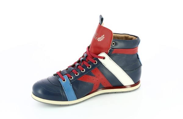 Kamo Gutsu TIFO - 142 DENIM + PAPAVERO