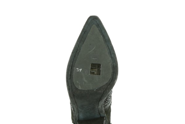 Fauzian Jeunesse 3843-236 Pitone Nero/Rov-Nero