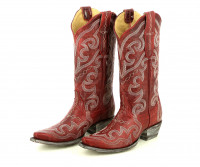 Old Gringo YL 277-7 Vittoria - Red Old Gringo YL 277-7 Vittoria - Red