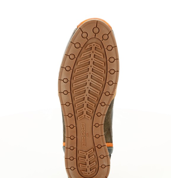 Kamo Gutsu TIFO - 112 ARANCIO + CAFFE