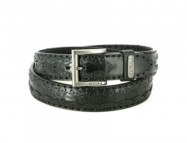 Sendra 8347 Black-Pyton Black