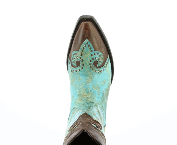 Old Gringo YL 023-11 Blue Fango