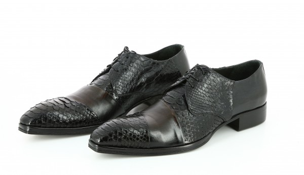 Jo Ghost 2538 - 793 Pyton Crust-Nero