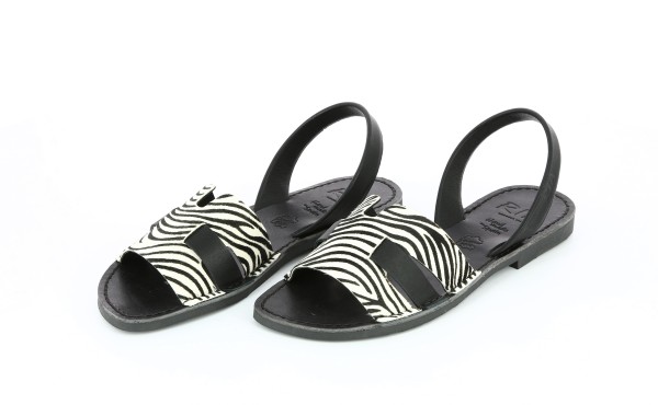 Ria Menorca 40341-2N Cebra Blanco