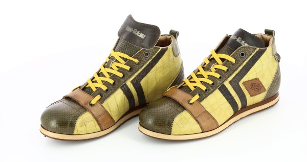 Kamo Gutsu TIFO - 130 Kaki-Lemon-Caffe