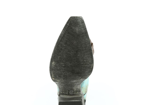 Old Gringo YL 023-11 Blue Fango